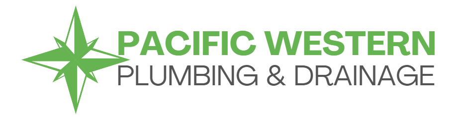 Pacific Western Plumbing & Drainage Logo